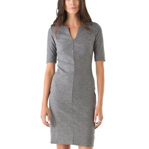 Diane Von Furstenberg Grey Aurora Shift Dress